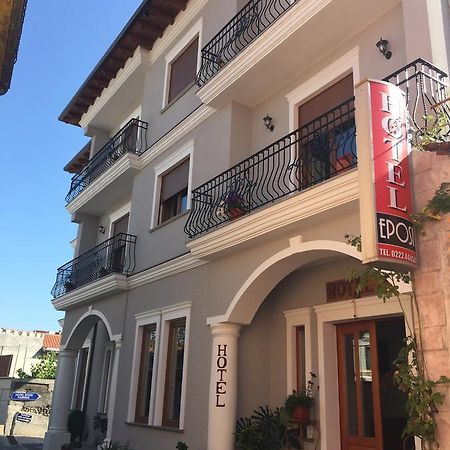 Hotel Eposi Шкодер Экстерьер фото