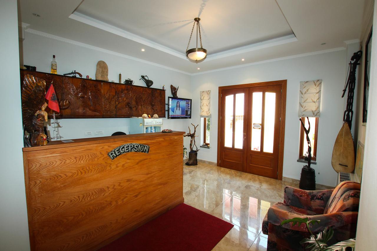 Hotel Eposi Шкодер Экстерьер фото