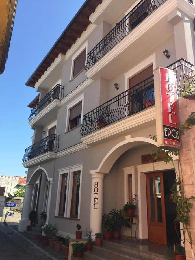 Hotel Eposi Шкодер Экстерьер фото